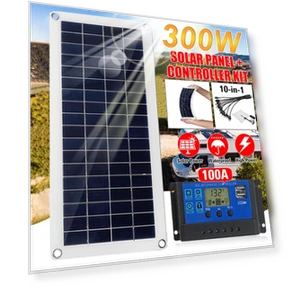 Solar Panel Kit 100W — Renewable Energy Solutions, Sea Global