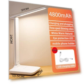 USB Touch Foldable Desk Lamp with Adjustable Brightness — Book Lights, Binchi Lighting Appliances