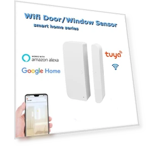 Wireless Home Security Door Sensor — Smart Home Security, Minco Home