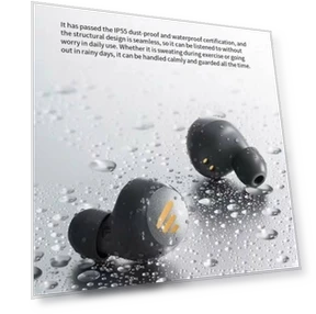 TWS Bluetooth 5.3 Earphone with AI Call Noise Cancelling — In-Ear Headphones, EDIFIER