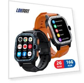 APPLLP 4 MAX Smart Watch with Full Network Access — Smartwatches, LOKMAT