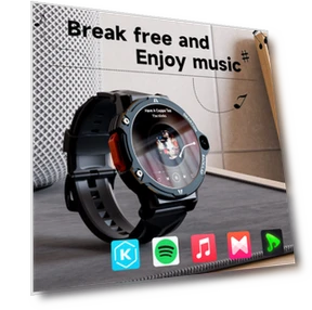 1.54 inch TFT Android 4G Smart Watch Phone with Dual Camera and GPS — Smartwatches, LOKMAT