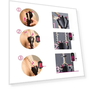Fast Styling Smart Electric Braid Machine Twist Curling Iron — Hair Styling Essentials