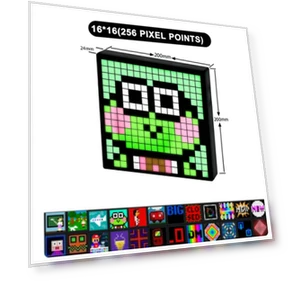 Smart LED Pixel Array RGB Display DIY Graffiti Art Display — Light Boxes