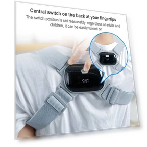 Intelligent Posture Corrector for Adults and Kids — Orthopedic Supports & Braces