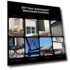 Smart WiFi Dual Switch for Blinds and More with Power Statistics — Smart Home Modules, Sonoff