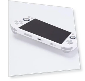Smart Pro Game Console with 256GB TF Card, 4.96in 720P IPS Screen — Consoles, Trimui