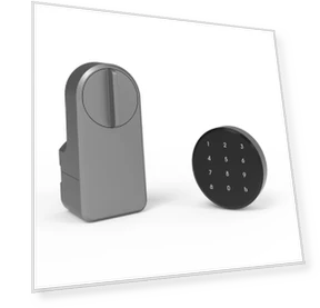 Smart Door Lock with Password Entry, Wireless Connectivity — Smart Home Security, Tuya