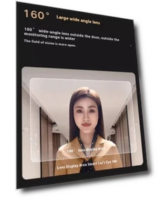 Smart Doorbell with Remote Monitoring and Night View — Smart Home Security, Xiaomi