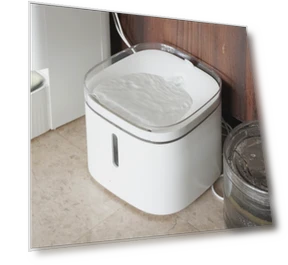 Smart Pet Fountain - Automatic Water Dispenser for Pets — Fountains, Xiaomi