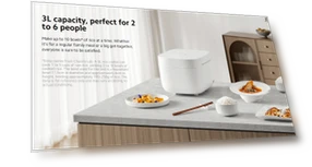Smart Multifunctional Rice Cooker — Culinary Creations, Xiaomi