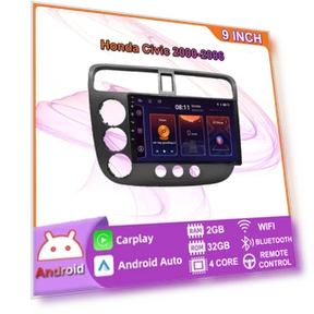 2 Din Car Radio with Touch Screen GPS Navigation Multimedia Player — Stereo Receivers, BAODANDP