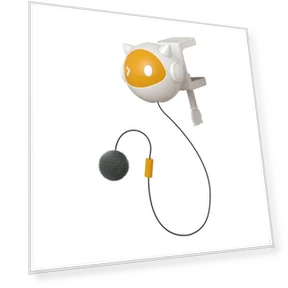 Automatic Cat Toy — Interactive Animal Companions, HappyToy