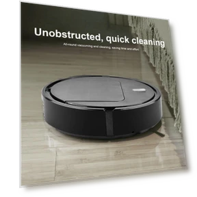 Automatic Smart Robot Vacuum Cleaner — Smart Cleaning Robots, TaoPo Directs