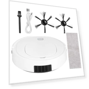 Automatic Sweeping Robot Vacuum — Smart Cleaning Robots, TaoPo Directs