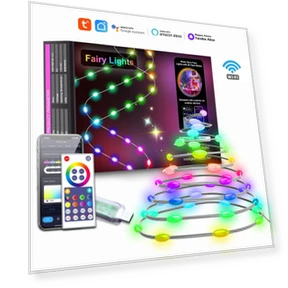 Decorative LED String Lights — String Lights, ZIDLI