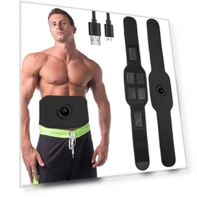 Electric Abdominal Belt for Weight Loss — Belts, KSIYER BRYTEY