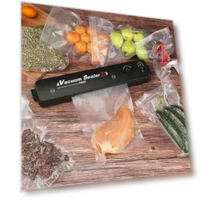 Food Vacuum Sealer — Vacuum Bags, Factory Discount Outlet