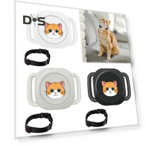 GPS Tracker with Loss Protection — Location Tracking Devices, Enjoy Smart Home