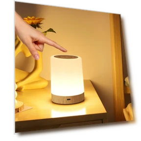 LED Touch Night Light — Night Lights, Great3C
