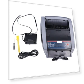 Portable Currency Counter and Detector — Counterfeit Bill Detectors, DaiXiao