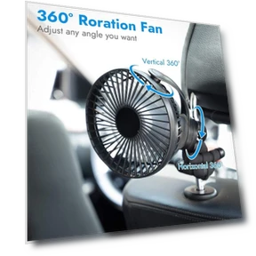 Portable USB Silent Multifunctional Small Electric Fan — Portable USB Fans, Dangerous