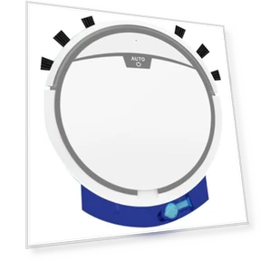 Robot Vacuum Cleaner with Smart APP Control — Smart Cleaning Robots, Factory Discount Outlet