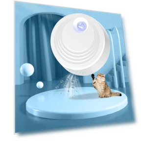 Smart Odor Eliminator for Pets — Odor Removers, Refreshing Home