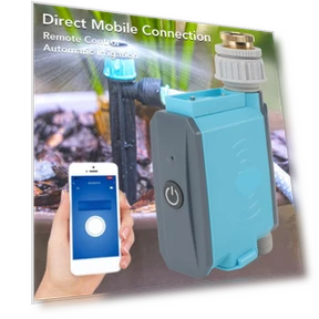 Smart Watering Timer with WiFi Gateway — Controllers, TaoPo Directs