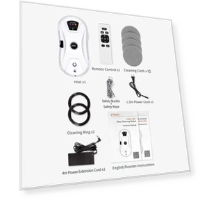 Smart Window Cleaning Robot — Smart Cleaning Robots, Factory Discount Outlet