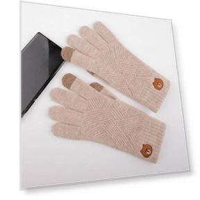 Touchscreen Gloves — Gloves, LINE FRIENDS