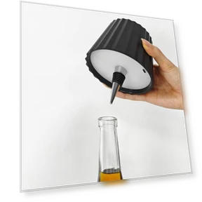 Wireless Bottle Lamp — Desk & Table Lighting, Yousheng