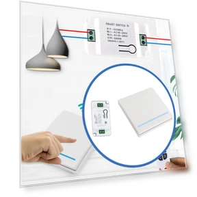 Wireless Controller with Relay Receiver for Lighting/Appliances — Smart Home Hubs & Controllers, YiGeiWoLiGiaoGiao