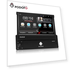 1 Din 7 Touch Screen Car MP5 Player — Navigation & GPS Accessories, Podofo