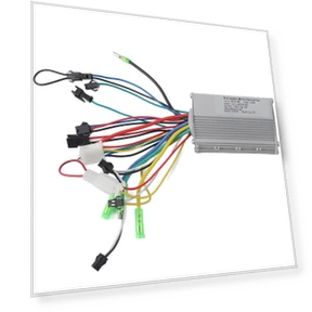 350W Brushless Motor Controller for Electric Bike/Scooter — Motors, JM- Carejoyao