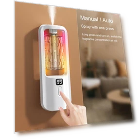 Automatic Aromatherapy Diffuser — Diffusers, Factory Discount Outlet