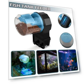 Automatic Fish Feeder with Timer — Feeders, YuHeng 01