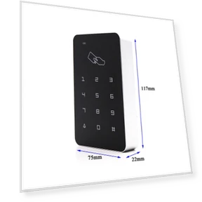 Autonomous RFID Keyboard Access Controller — Access Control Keypads, Scalloped Ocean