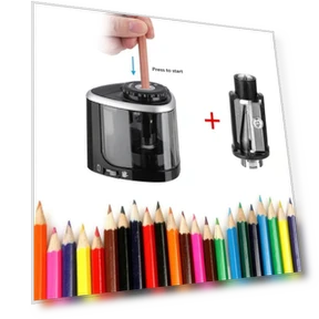 Electric Pencil Sharpener — Sharpeners, Factory Discount Outlet