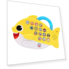 Melodic Tablet Pinkfong Shark Family: Baby Shark — Interactive Learning Devices, Board M Factory