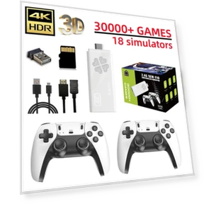 Retro Gaming Console with 30000 Built-in Games — GEM Box Gaming, YAO JING