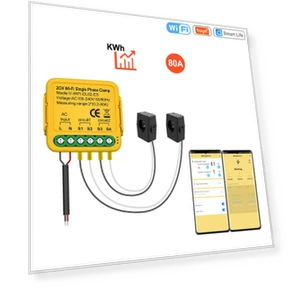 Smart Home Energy Monitor — Smart Home Modules, Tuya
