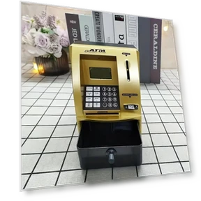 Smart Voice-Activated Piggy Bank with Password Protection — Savings & Piggy Banks, Refreshing Home