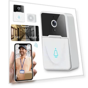 Universal Smart Home Video Doorbell — Smart Home Security, Refreshing Home