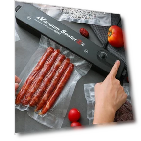 Vacuum Food Sealer — Vacuum Bags, Refreshing Home