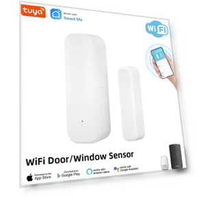 Wi-Fi Door Sensor — Smart Home Security, Refreshing Home