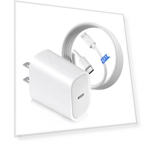 30W USB C Fast Charger with 6FT Cable — Chargers, DIIMO