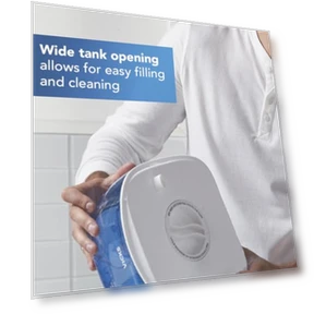 Cool Mist Humidifier with UV light — Air Moisturizers, Vicks