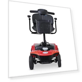 Powered Mobility Scooter with Lights — Mobility Scooters, WAYCARE