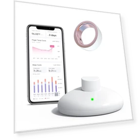Ring for Fertility and Ovulation Monitor Tracking — Smart Jewelry, LOLLIPOP TECHNOLOGY (HANGZHOU) CO., LTD